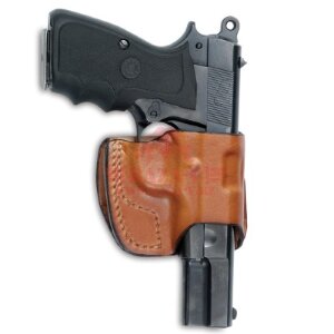 Кобура кожаная для Glock 17 / 22 Front Line Pocket (FL30171-BR)