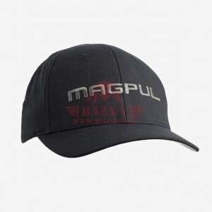 Бейсболка Magpul® Wordmark Stretch Fit MAG1103-001 (Black)